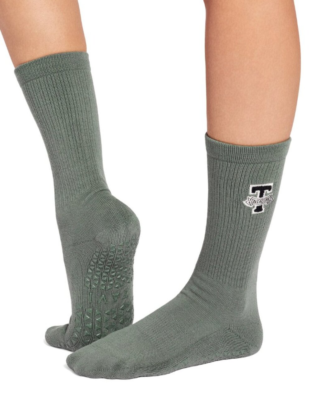 New Grip Socks Kai in Ivy Field